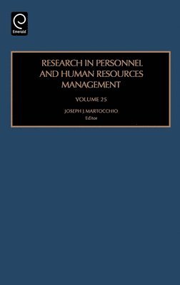 bokomslag Research in Personnel and Human Resources Management