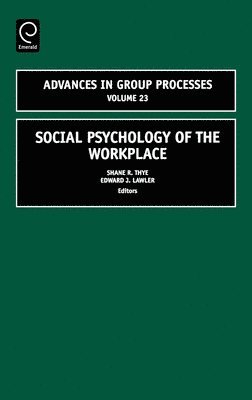 bokomslag Social Psychology of the Workplace