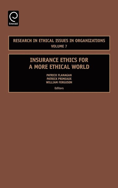 bokomslag Insurance Ethics for a More Ethical World