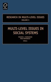 bokomslag Multi-Level Issues in Social Systems