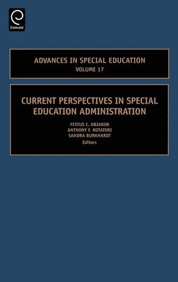 bokomslag Current Perspectives in Special Education Administration