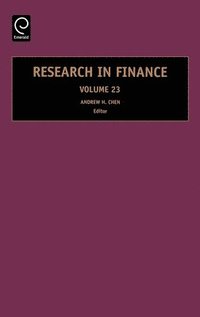 bokomslag Research in Finance