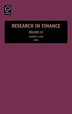 bokomslag Research in Finance