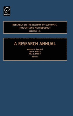 Research in the History of Economic Thought and Methodology 1