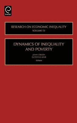 bokomslag Dynamics of Inequality and Poverty
