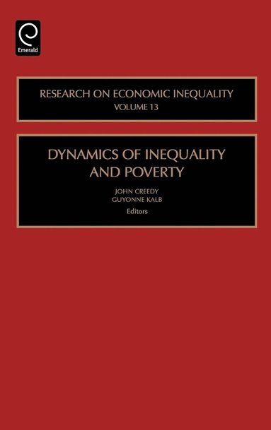 bokomslag Dynamics of Inequality and Poverty