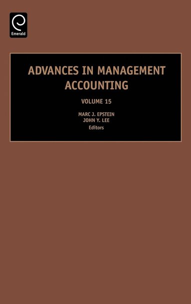 bokomslag Advances in Management Accounting