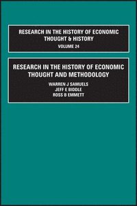 bokomslag Research in the History of Economic Thought and Methodology
