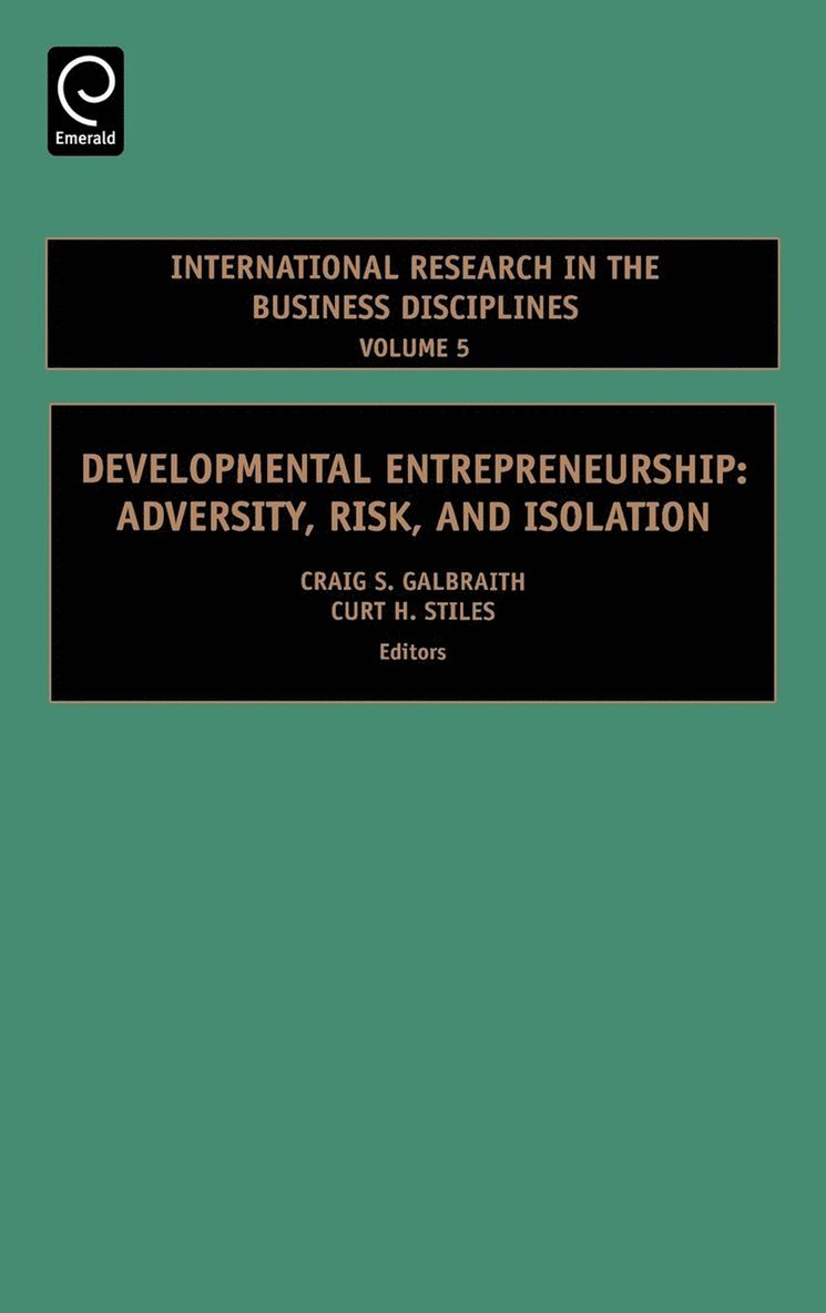 Developmental Entrepreneurship 1