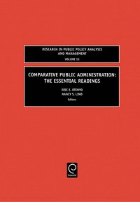 bokomslag Comparative Public Administration