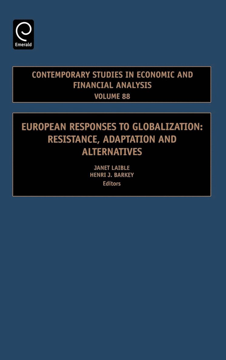 European Responses to Globalization