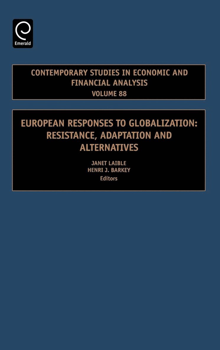 European Responses to Globalization 1