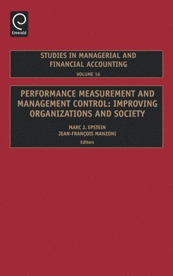 Performance Measurement and Management Control 1