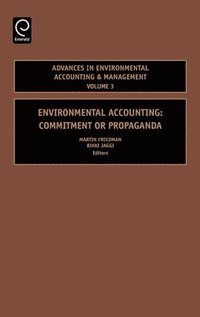 bokomslag Environmental Accounting