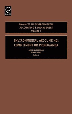 bokomslag Environmental Accounting