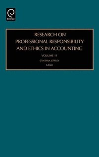 bokomslag Research on Professional Responsibility and Ethics in Accounting