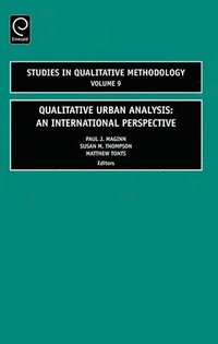 bokomslag Qualitative Urban Analysis