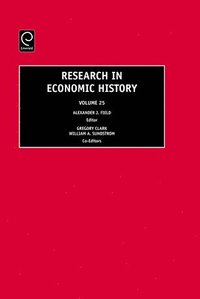 bokomslag Research in Economic History