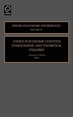 bokomslag Choice in Economic Contexts