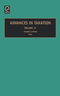 bokomslag Advances in Taxation