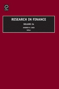 bokomslag Research in Finance