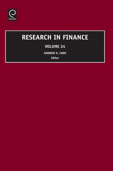 bokomslag Research in Finance