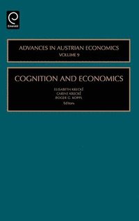 bokomslag Cognition and Economics