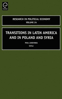 Transitions in Latin America and in Poland and Syria 1