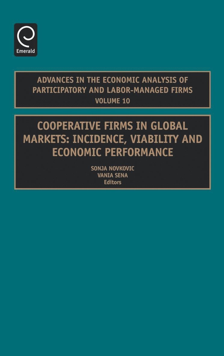 Cooperative Firms in Global Markets