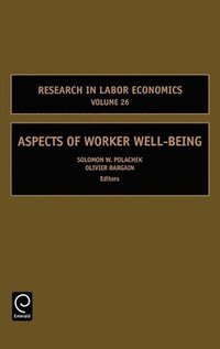 bokomslag Aspects of Worker Well-Being