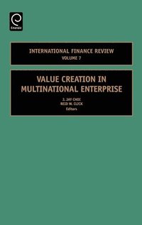 bokomslag Value Creation in Multinational Enterprise