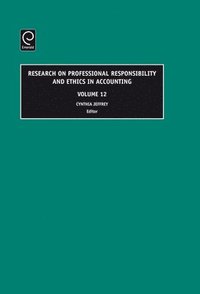 bokomslag Research on Professional Responsibility and Ethics in Accounting