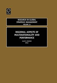 bokomslag Regional Aspects of Multinationality and Performance