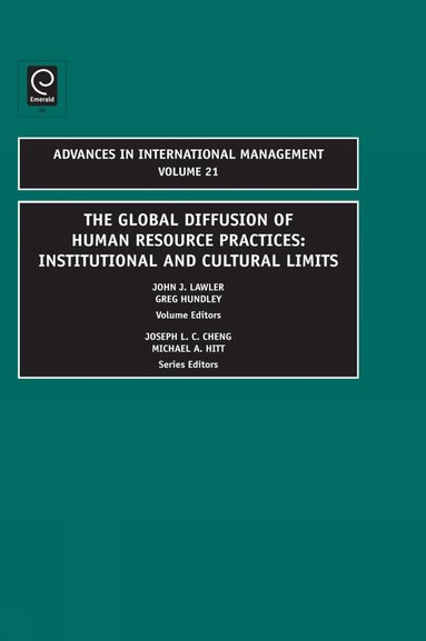 John J. Lawler, Gregory S. Hundley - Global Diffusion of Human Resource Practices, Inbunden