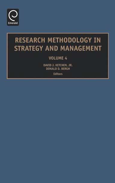 bokomslag Research Methodology in Strategy and Management