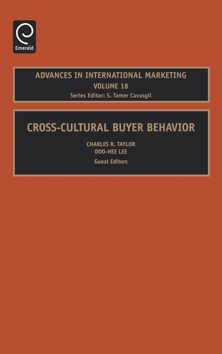 Charles R. Taylor, Doo-Hee Lee - Cross-Cultural Buyer Behavior, Inbunden