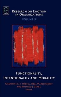 bokomslag Functionality, Intentionality and Morality