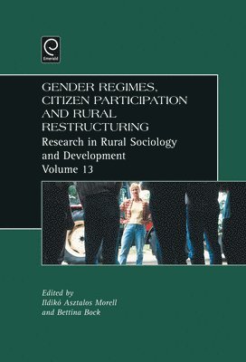 bokomslag Gender Regimes, Citizen Participation and Rural Restructuring