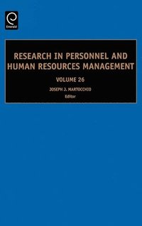 bokomslag Research in Personnel and Human Resources Management