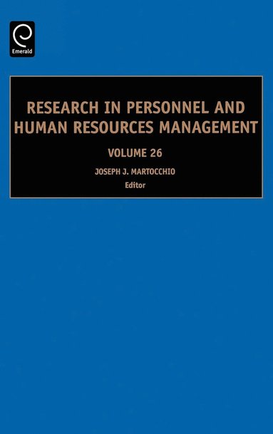 bokomslag Research in Personnel and Human Resources Management