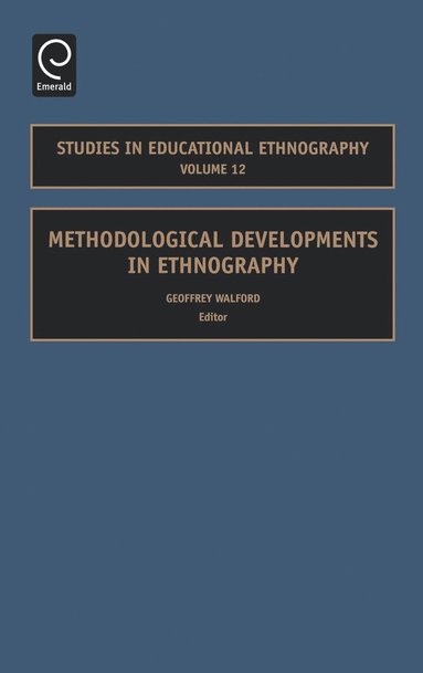 bokomslag Methodological Developments in Ethnography