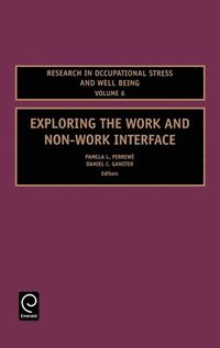 bokomslag Exploring the Work and Non-Work Interface
