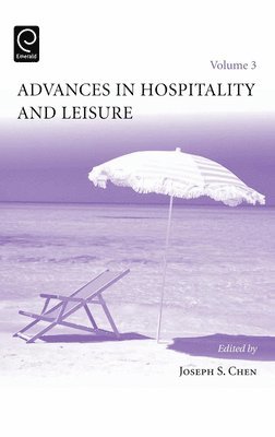 Advances in Hospitality and Leisure 1