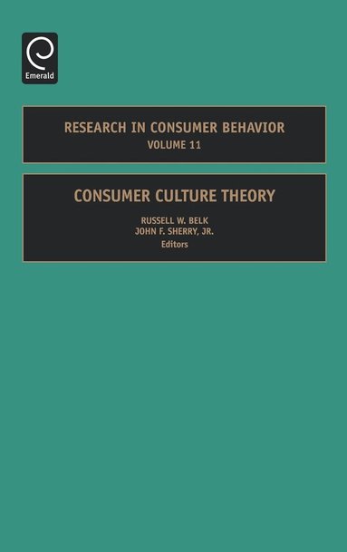 John F. Sherry Jr, Russell W. Belk - Research in Consumer Behavior, Inbunden