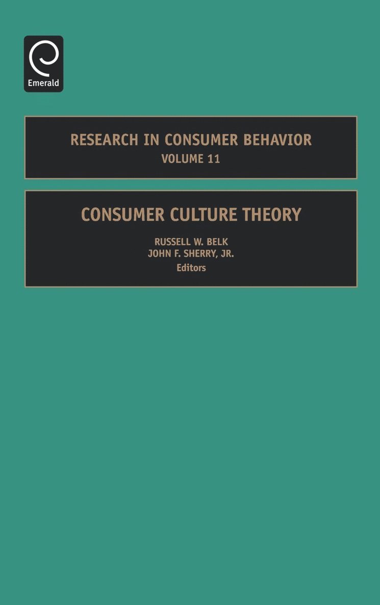 Research in Consumer Behavior 1