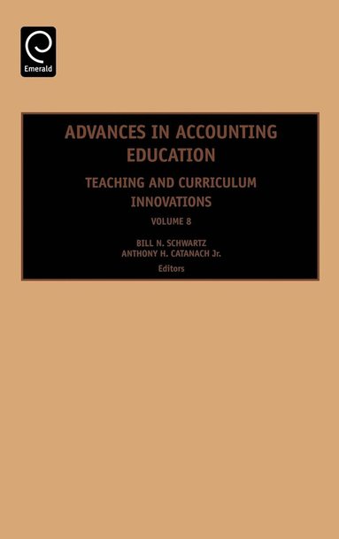 bokomslag Advances in Accounting Education