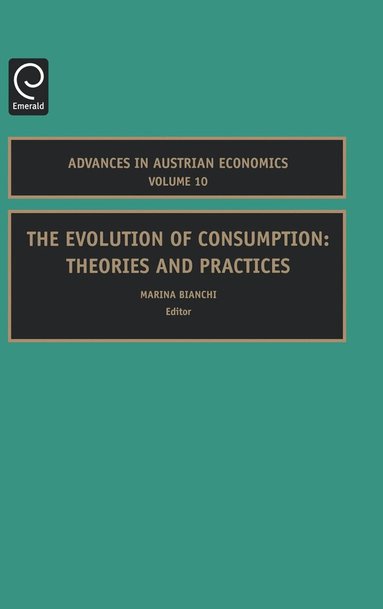 Marina Bianchi - Evolution of Consumption, Inbunden