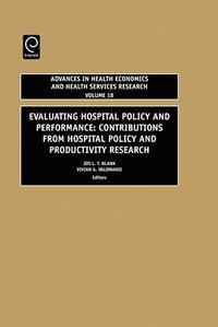 bokomslag Evaluating Hospital Policy and Performance