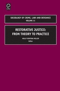 bokomslag Restorative Justice: From Theory to Practice