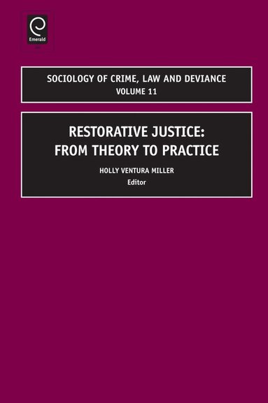 Holly Ventura Miller - Restorative Justice, Inbunden